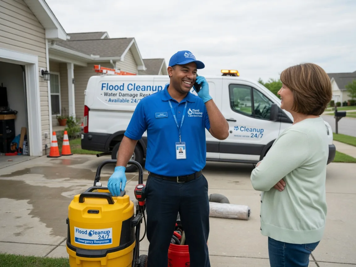 Flood Cleanup Patriot, OH FAQs