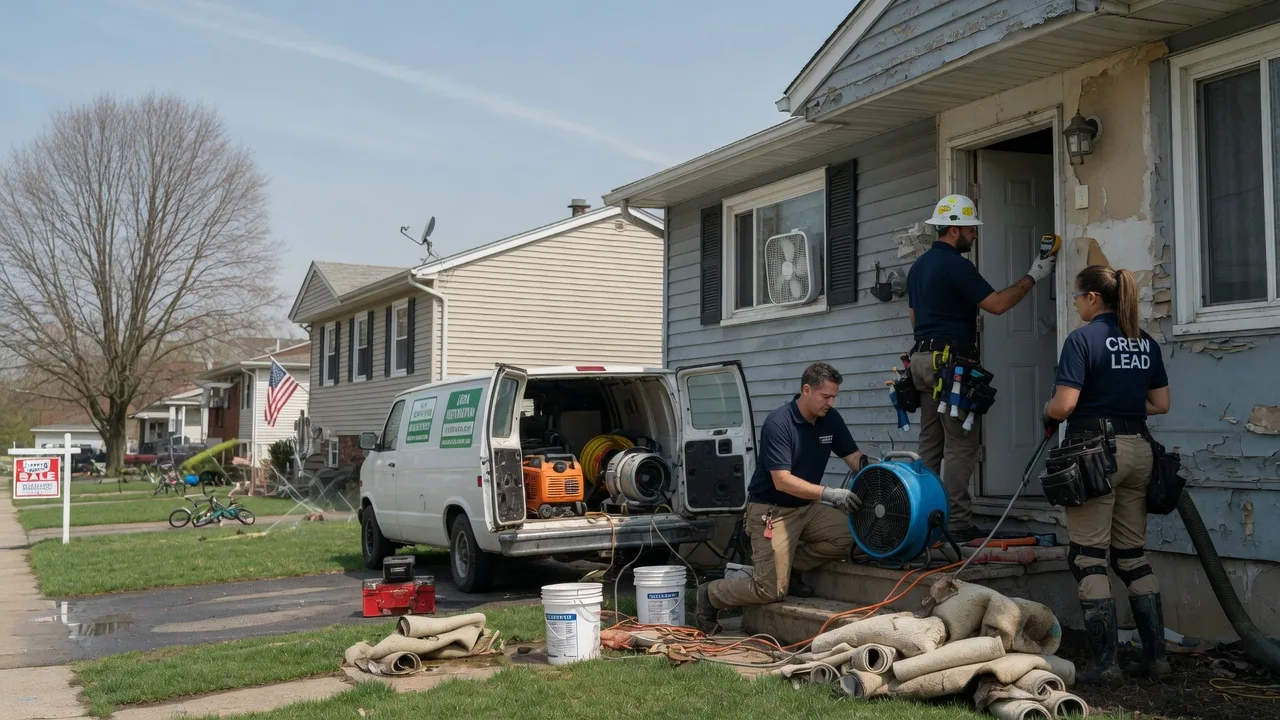 Flood Cleanup in Patriot, OH near me